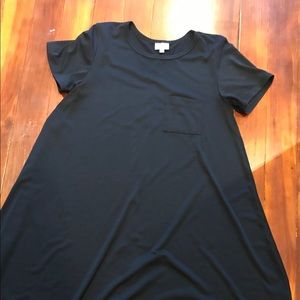 Lularoe Black Carly excellent condition